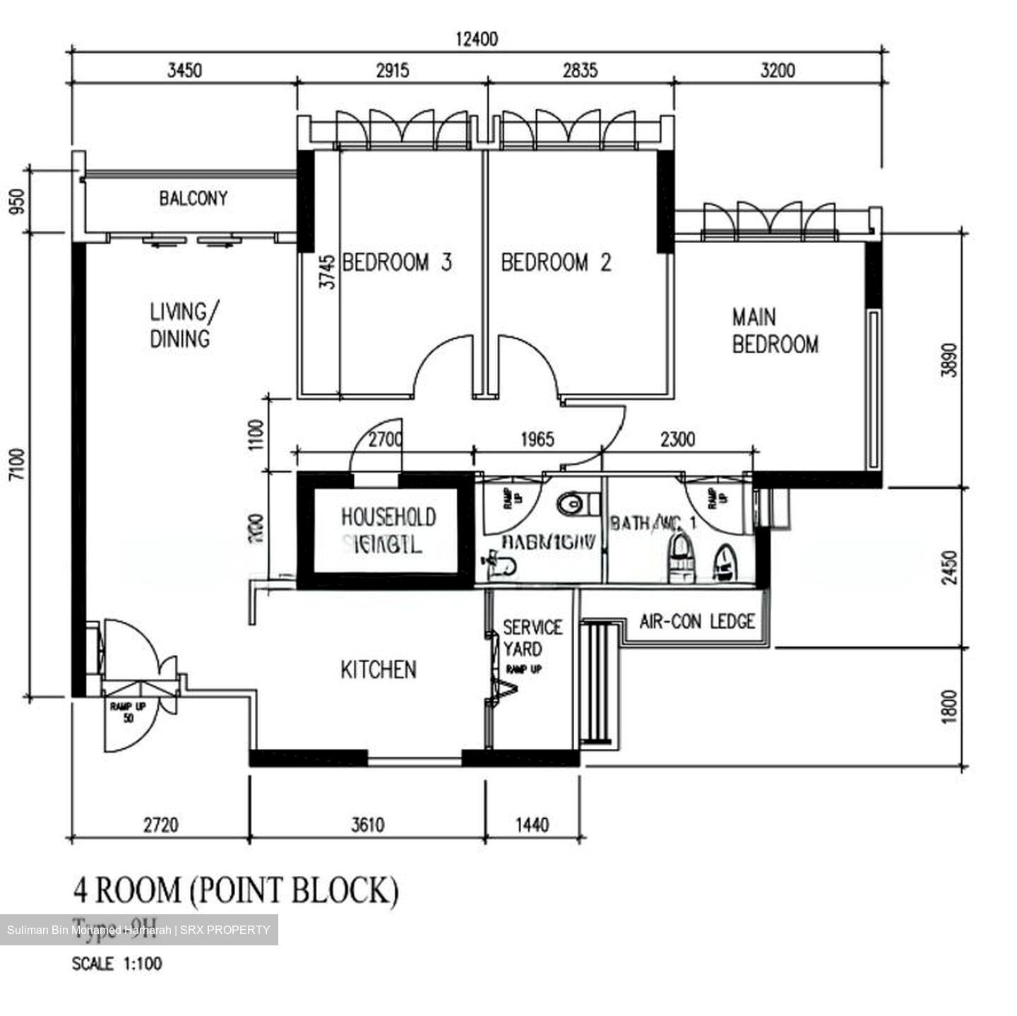 Blk 666B Waterway Woodcress (Punggol), HDB 4 Rooms #605919761
